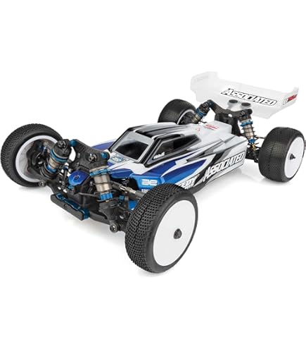 ks　アソシ　RC10 B74.1D 4WD ハイエンドバギー走行少 AS90032 RB10 RTR 2WDバギー・レッド【工場組立完成済み